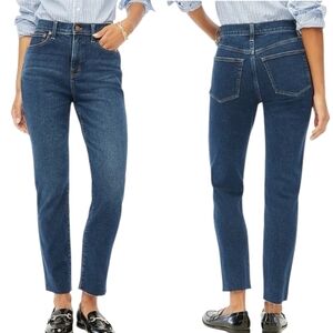 J Crew Factory Classic Vintage All Day Stretch Ether Blue Wash Jeans - Sz 27